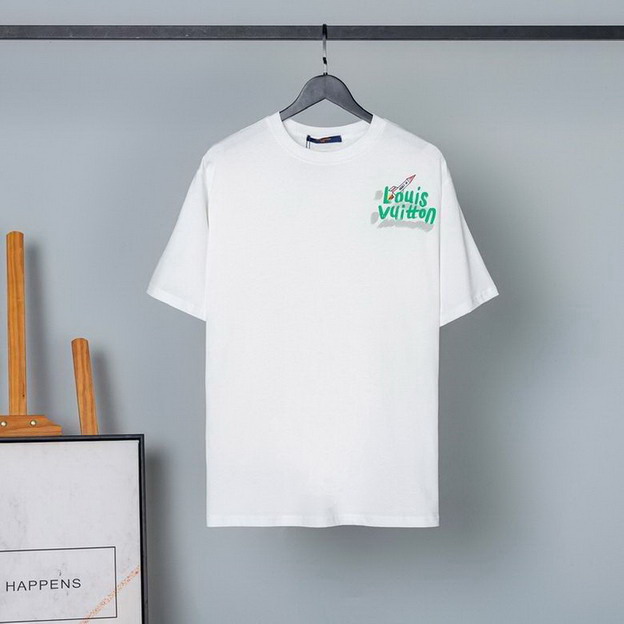men LV t-shirts S-XL-011